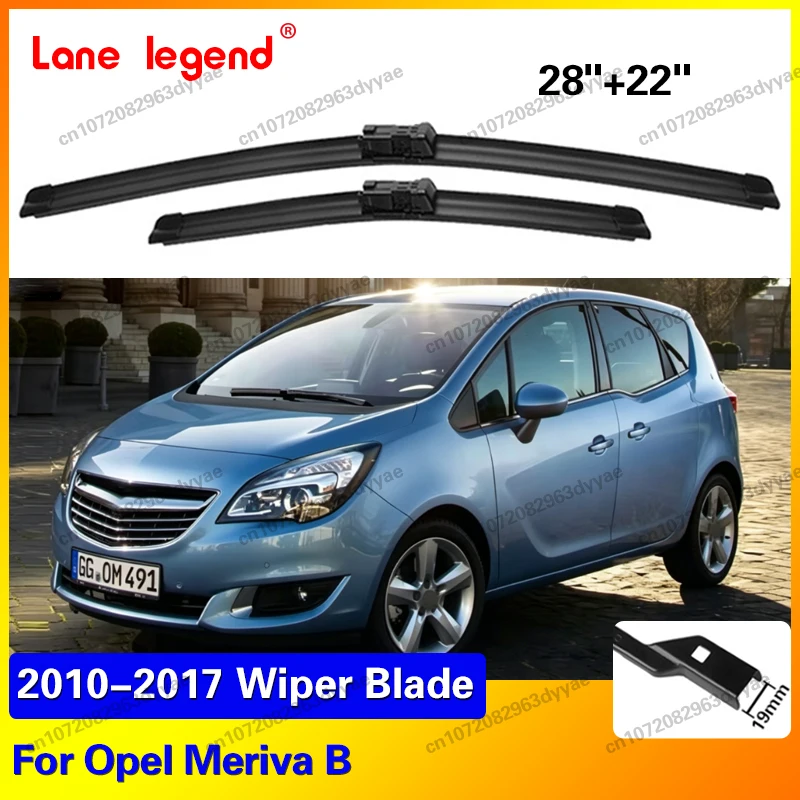 2pcs For Opel Meriva B 2010 2011 2012 2013 2014 2015 2016 2017 Front Windshield Wiper Blades Windscreen Window Accessories
2pcs For Opel Meriva B 2010 2011 2012 2013 2014 2015 2016 2017 Front Windshield Wiper Blades Windscreen Window Accessories