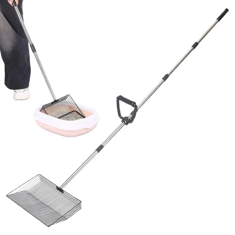 Chicken Coop Scooper For Sand Pet Litter Long Handle Shovel Telescoping Poop Sifting Scooper For Outdoor Yard Farm Backyard
Chicken Coop Scooper For Sand Pet Litter Long Handle Shovel Telescoping Poop Sifting Scooper For Outdoor Yard Farm Backyard
