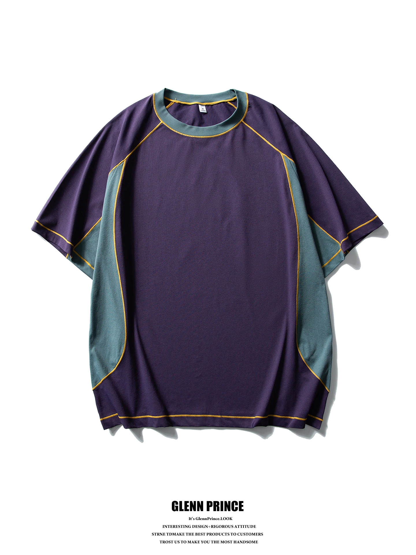 Quick Dry Outdoor Sports T-Shirt Men's Loose Lightweight Short Sleeve Color Block Design Casual Comfortable Fit Summer Tee
Quick Dry Outdoor Sports T-Shirt Men's Loose Lightweight Short Sleeve Color Block Design Casual Comfortable Fit Summer Tee
