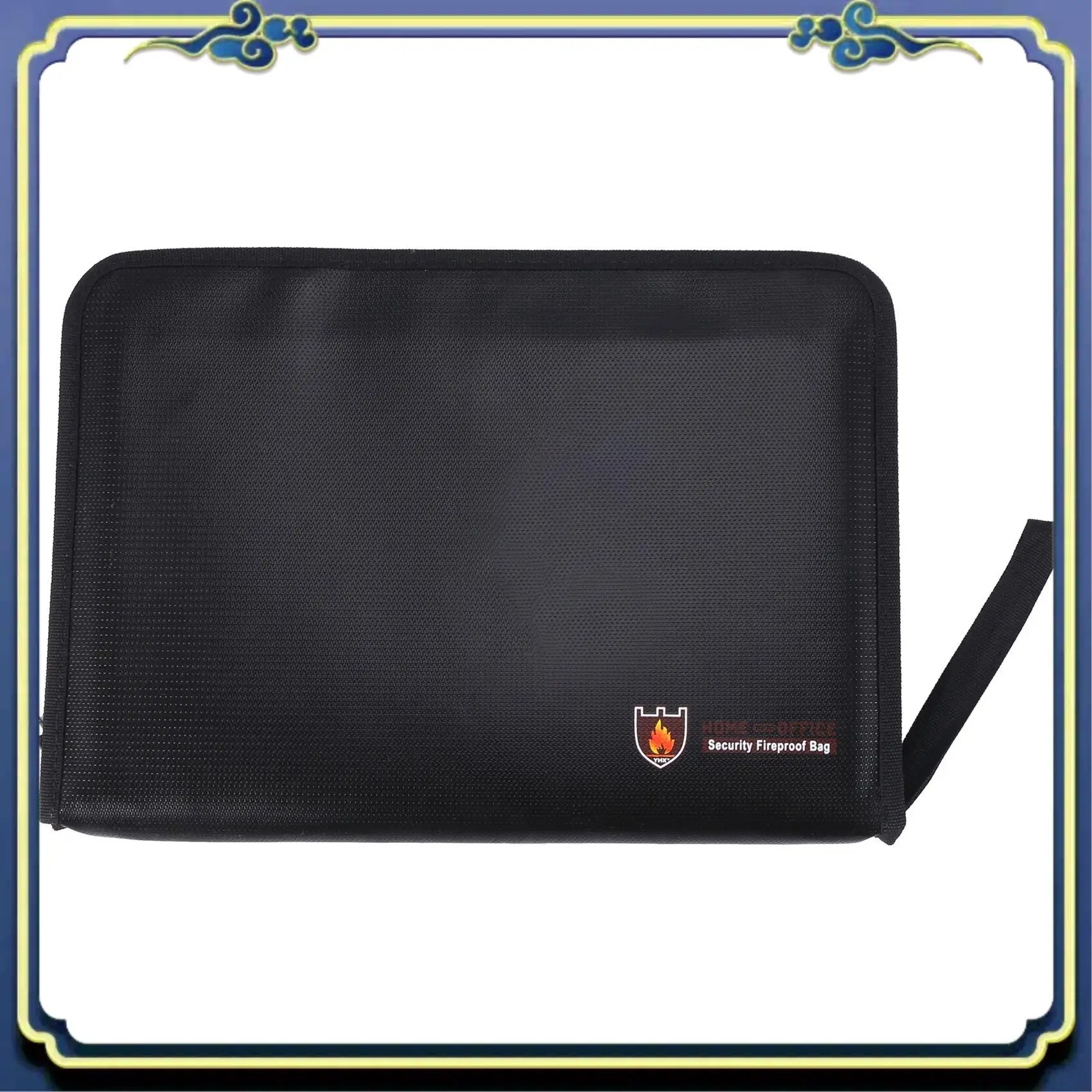 Portable Folder Organizer Water Resistant Fireproof File Folder Letter Size Waterproof Money Document Bag Bills Storage Organize
Portable Folder Organizer Water Resistant Fireproof File Folder Letter Size Waterproof Money Document Bag Bills Storage Organize