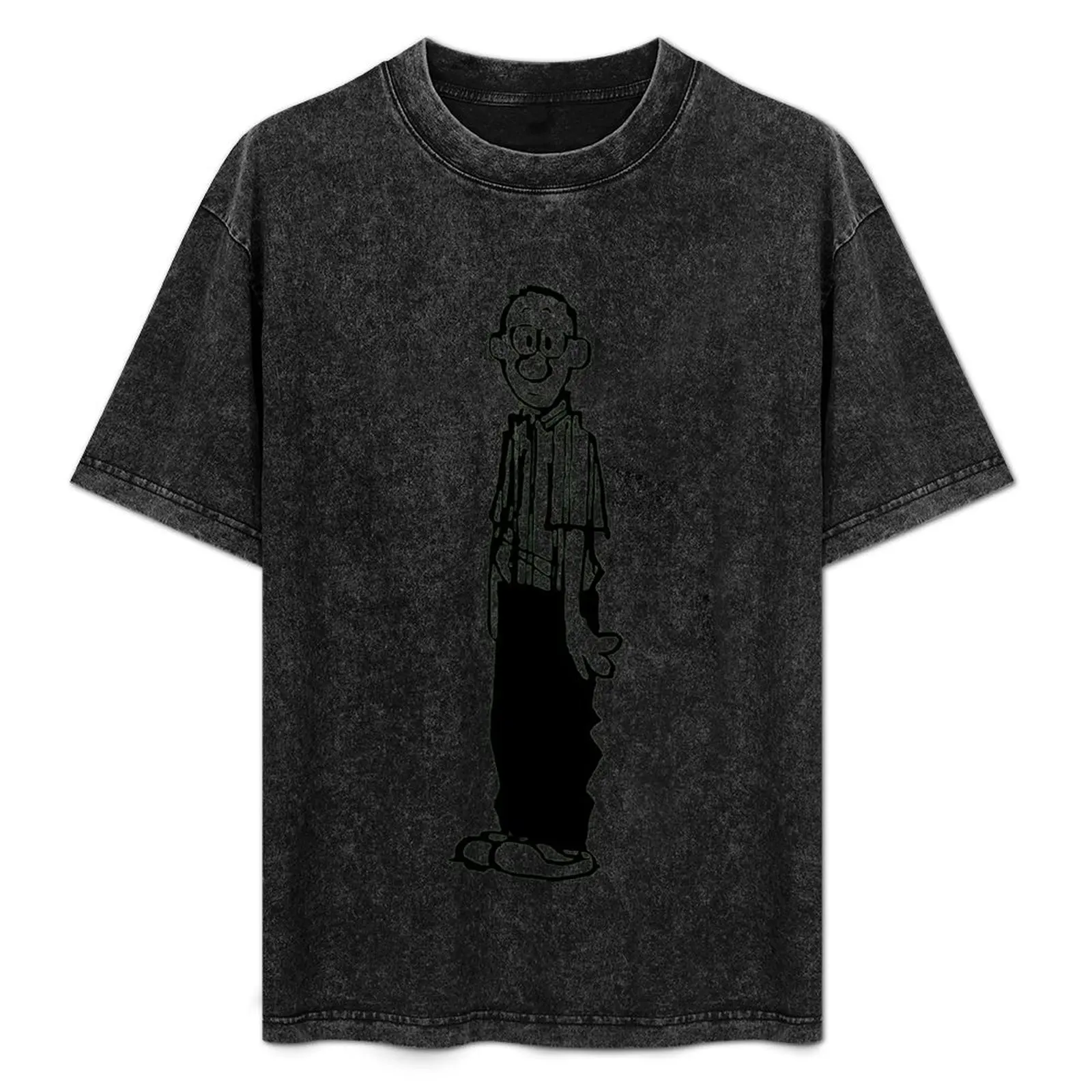 Calvin and Hobbes- Calvin's Dad T-Shirt Large Size Casual Tee Shirt
Calvin and Hobbes- Calvin's Dad T-Shirt Large Size Casual Tee Shirt