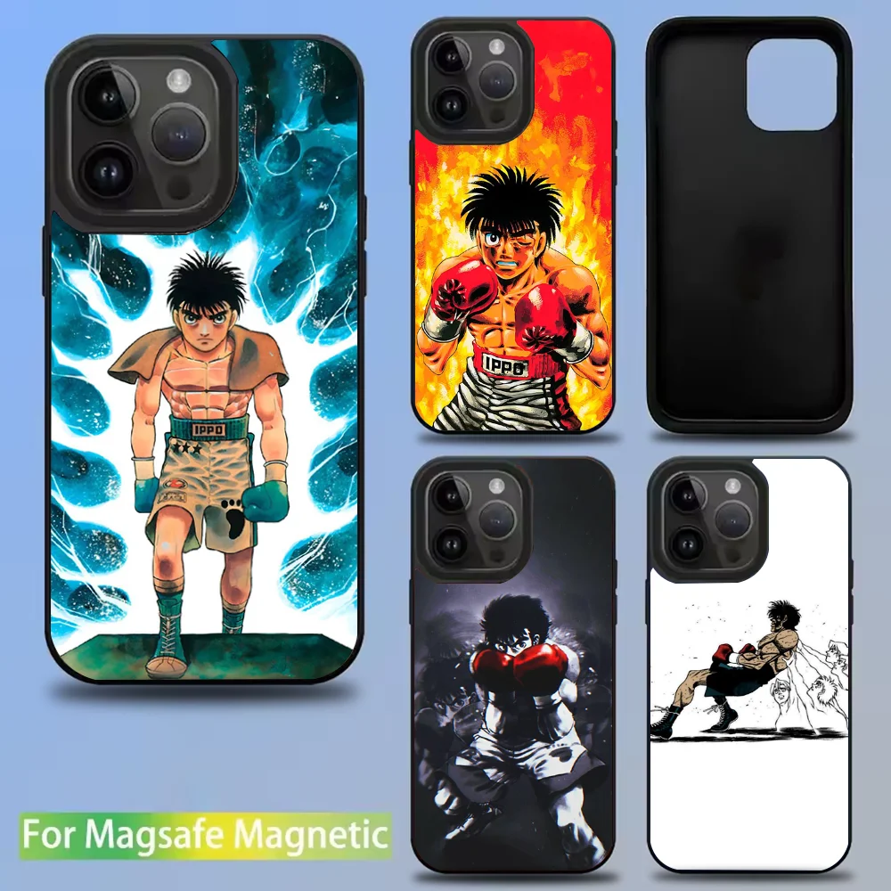 H-Hajime no I-Ippo Phone Case For IPhone 16 15 14 13 12 11 Pro Mini Max Soft Magnetic Cover
H-Hajime no I-Ippo Phone Case For IPhone 16 15 14 13 12 11 Pro Mini Max Soft Magnetic Cover