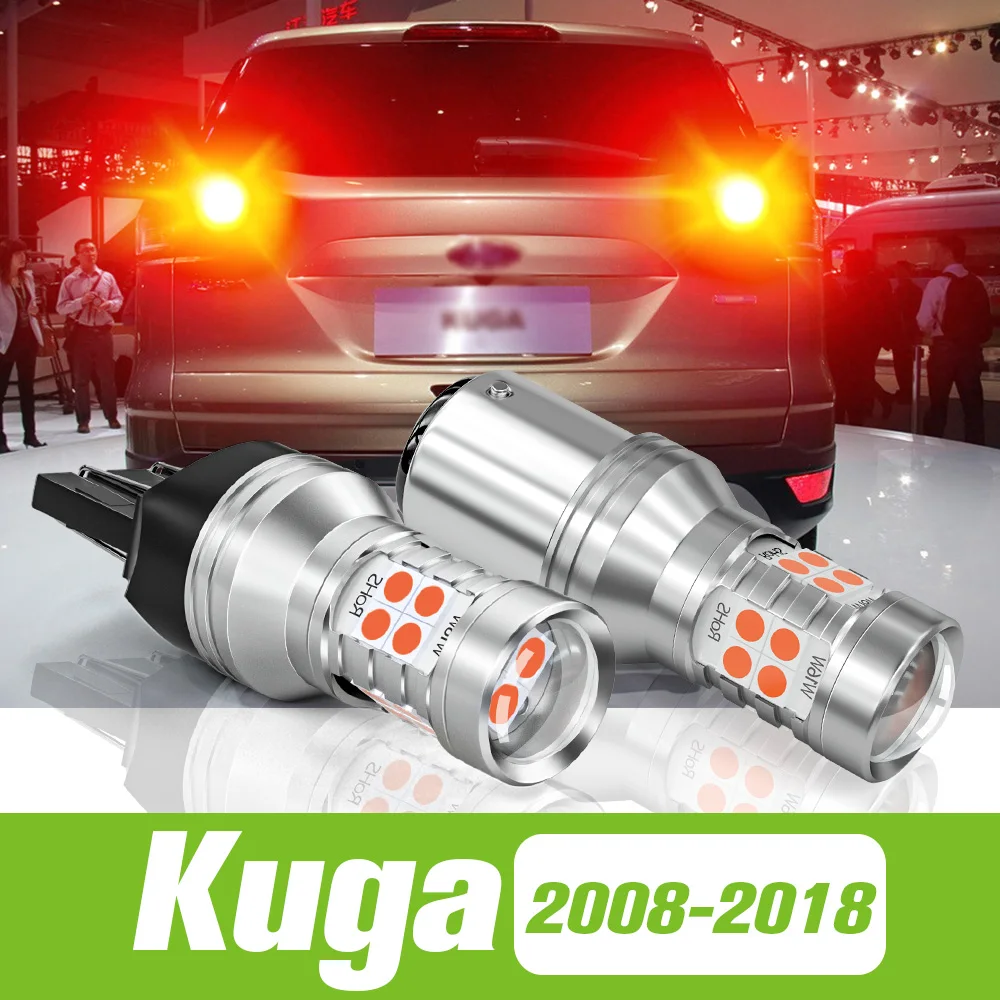 2pcs For Ford Kuga 1 2 2008-2018 LED Brake Light 2009 2010 2011 2012 2013 2014 2015 2016 2017 Accessories
2pcs For Ford Kuga 1 2 2008-2018 LED Brake Light 2009 2010 2011 2012 2013 2014 2015 2016 2017 Accessories