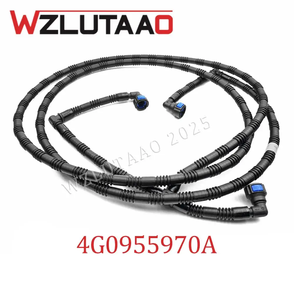 4G0955970A High Quality Front Headlight Washer Spray Nozzle Hose 4G0988970D For Audi A6 C7 PA2016-2018 4G0955970
4G0955970A High Quality Front Headlight Washer Spray Nozzle Hose 4G0988970D For Audi A6 C7 PA2016-2018 4G0955970