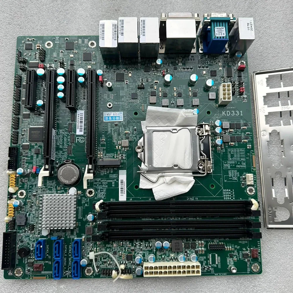 KD331-Q170IRM Server me-dical works-tation motherboard LGA1155 KD331
KD331-Q170IRM Server me-dical works-tation motherboard LGA1155 KD331