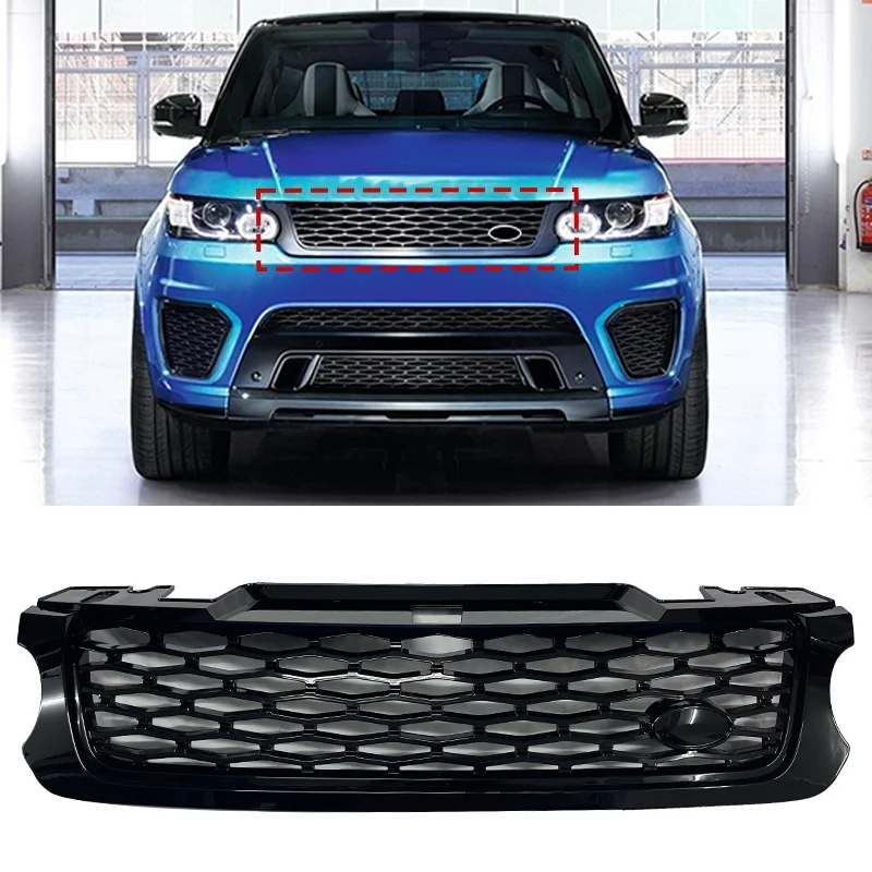 Racing Grills For Land Rover Range Rover Sport 2014-2022 (l494) Svr Full Black Grille Grill Honeycomb Hood Front Bumper Lr062238
Racing Grills For Land Rover Range Rover Sport 2014-2022 (l494) Svr Full Black Grille Grill Honeycomb Hood Front Bumper Lr062238