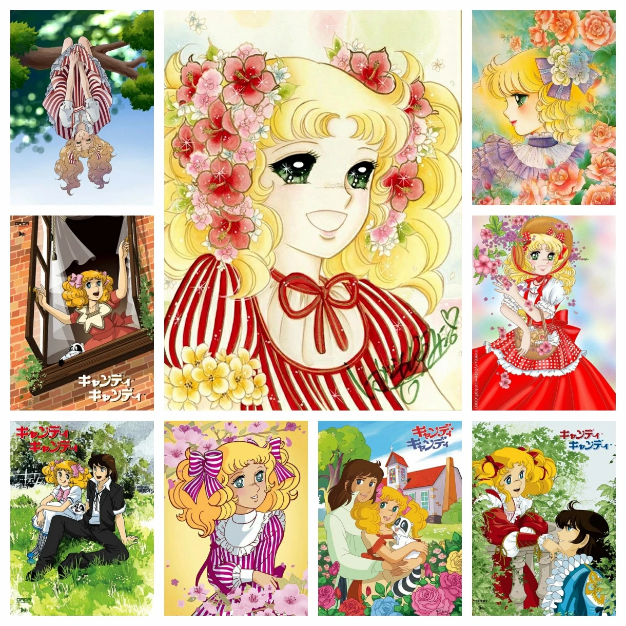 2024 New Japanese Anime Candy Candy Girl Flower Art Diamond Painting Kits Beauty Cartoon Comic Children Handwork Gift Home Decor
2024 New Japanese Anime Candy Candy Girl Flower Art Diamond Painting Kits Beauty Cartoon Comic Children Handwork Gift Home Decor