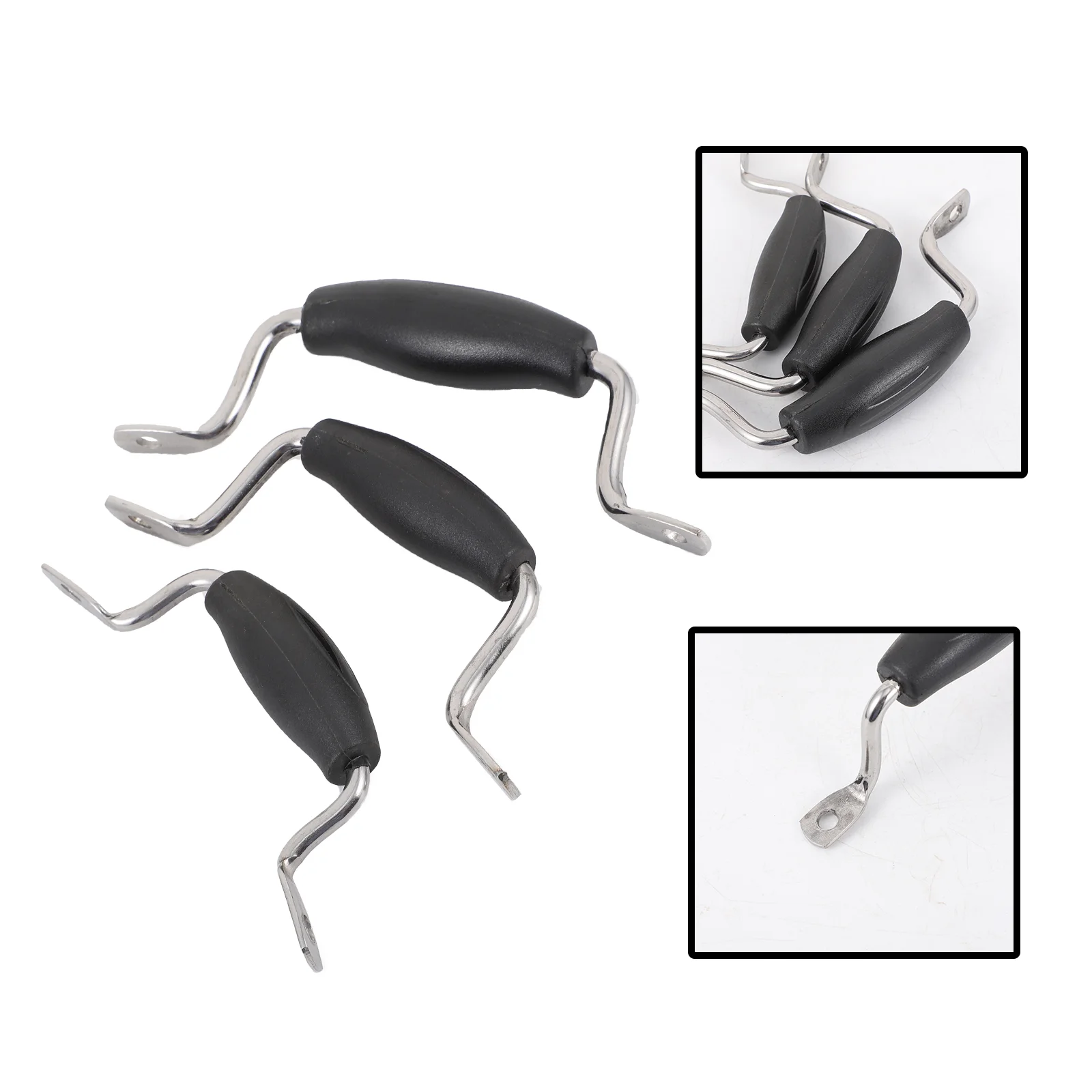 Lid Handle Pan Handgrip Stainless Steel Pot Handles Knob Pans Griddle Accessories Cooking Utensils Replacement
Lid Handle Pan Handgrip Stainless Steel Pot Handles Knob Pans Griddle Accessories Cooking Utensils Replacement
