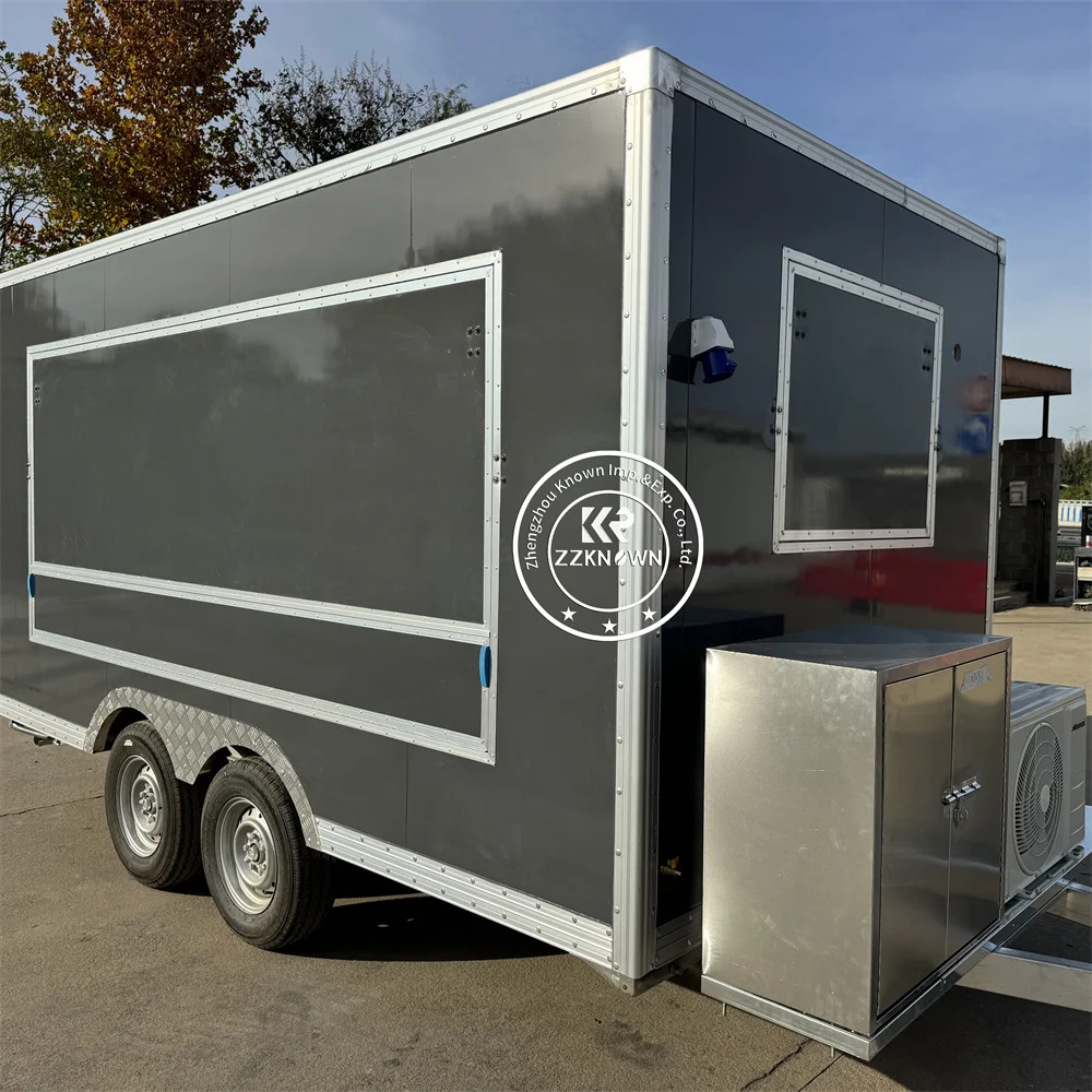 Mobile Beverage Pizza Truck Catering Trailer Food Trailer Outdoor Catering Food Truck With Kitchen Equipment
Mobile Beverage Pizza Truck Catering Trailer Food Trailer Outdoor Catering Food Truck With Kitchen Equipment