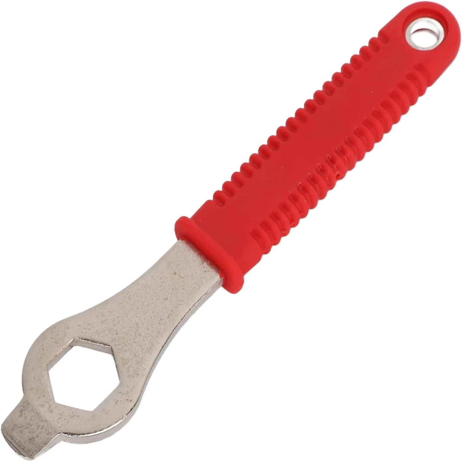 High-Quality Red Cycling Wheel Sprocket Wrench: Smooth and Efficient Tool for Convenient Cassette Removal - Essential for Mainta
High-Quality Red Cycling Wheel Sprocket Wrench: Smooth and Efficient Tool for Convenient Cassette Removal - Essential for Mainta