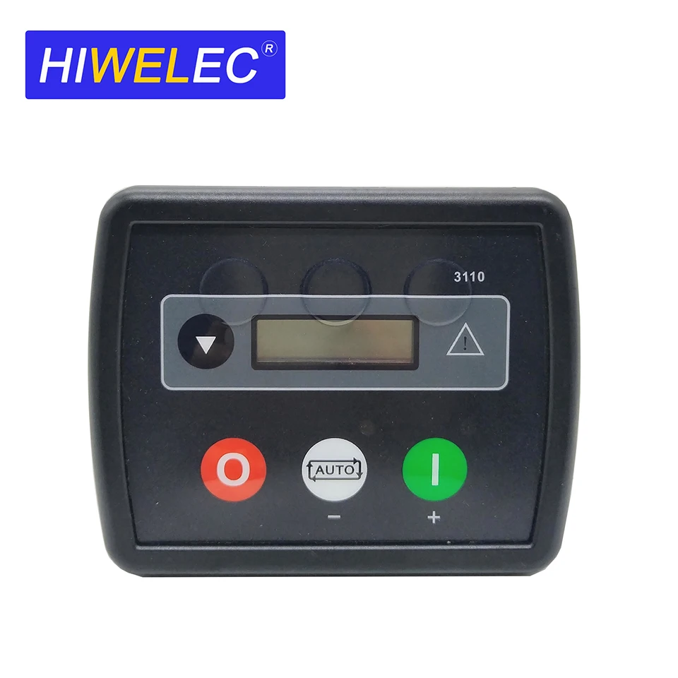 Контроллер генератора MPU DSE3110, совместимый с оригинальной заменой, оригинальная плата управления небольшим дизельным генератором DSE3110
Контроллер генератора MPU DSE3110, совместимый с оригинальной заменой, оригинальная плата управления небольшим дизельным генератором DSE3110