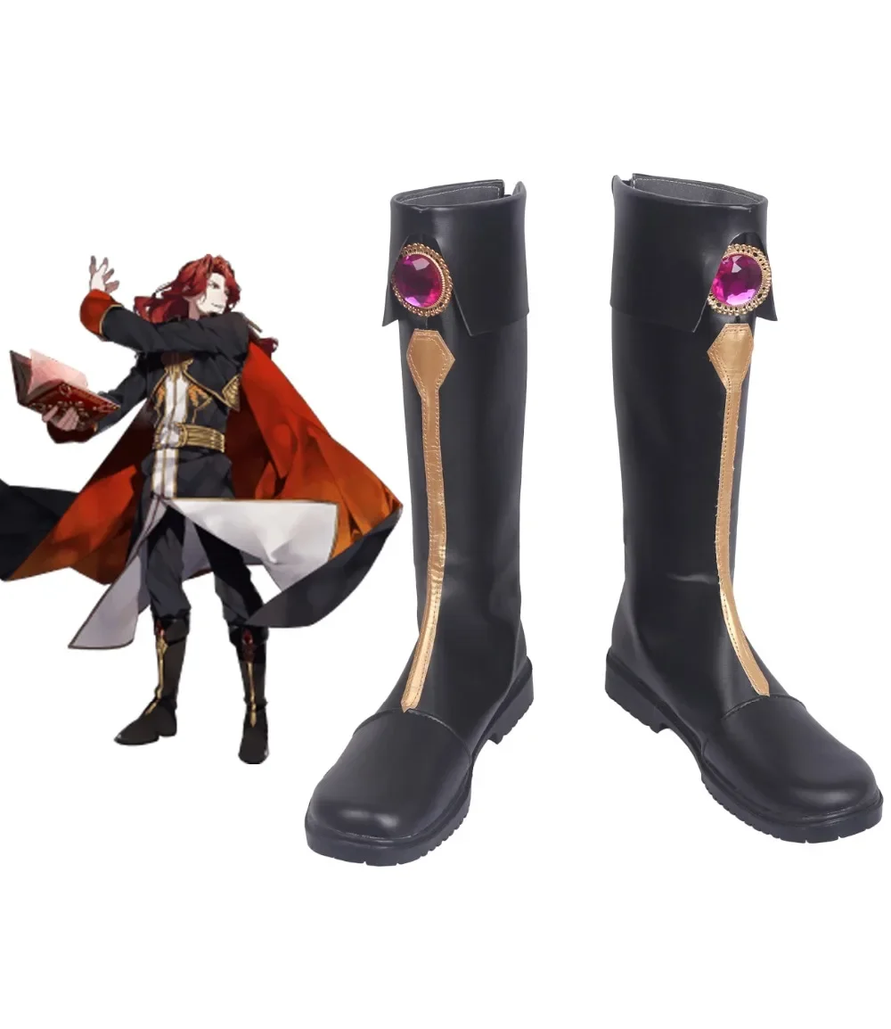 Fire Emblem Genealogy Of The Holy War Arvis Cosplay Boots Shoes Custom Made Any Size
Fire Emblem Genealogy Of The Holy War Arvis Cosplay Boots Shoes Custom Made Any Size