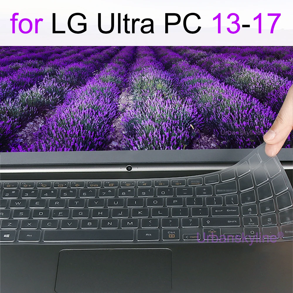 Keyboard Cover for LG Ultra PC 13 14 15 16 17 13U70P 13U70Q 14U70Q 14U70R 15U50Q 15U50P 15.6 Protector Skin Case Silicone
Keyboard Cover for LG Ultra PC 13 14 15 16 17 13U70P 13U70Q 14U70Q 14U70R 15U50Q 15U50P 15.6 Protector Skin Case Silicone