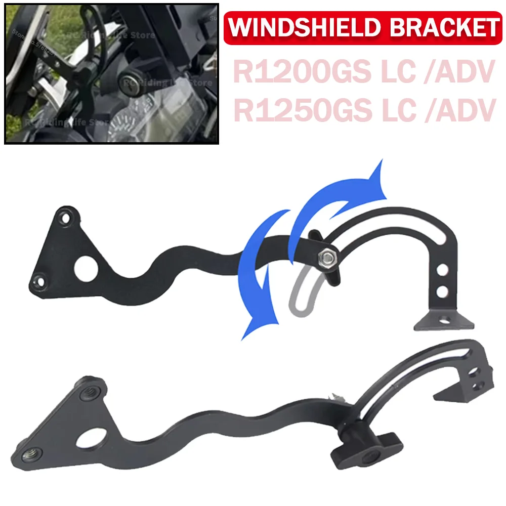 1200 GS 1250 LC Motorcycle Windshield Support Holder Windscreen Strengthen Bracket Kits For BMW R1200GS R1250GS LC ADV 2018-2023
1200 GS 1250 LC Motorcycle Windshield Support Holder Windscreen Strengthen Bracket Kits For BMW R1200GS R1250GS LC ADV 2018-2023