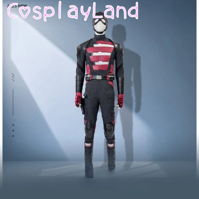 New John Walker Cosplay Costume Superhero Agent Men Costumes Vest Top Pants Set Bolts Halloween Outfit Battle Suit Custom Made
New John Walker Cosplay Costume Superhero Agent Men Costumes Vest Top Pants Set Bolts Halloween Outfit Battle Suit Custom Made