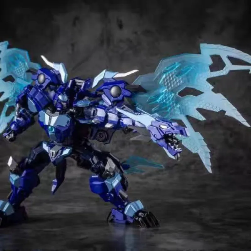 【В наличии】Игрушка-трансформер IF EX42Z EX-42Z Голубой дракон Подвижная модель робота Малая масштабная модель Коллекция игрушек
【В наличии】Игрушка-трансформер IF EX42Z EX-42Z Голубой дракон Подвижная модель робота Малая масштабная модель Коллекция игрушек