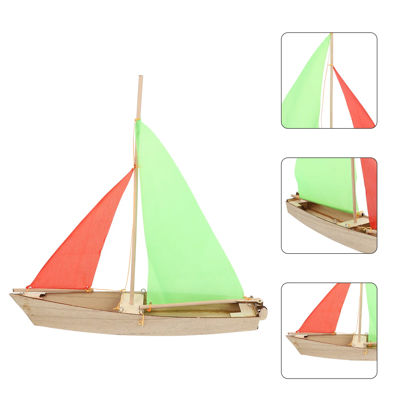 1Set Wooden Sailboat Assembly Kit DIY Educational Craft for Kids Hands-on Learning Home Decor Creative Ornament Boat Modeling
1Set Wooden Sailboat Assembly Kit DIY Educational Craft for Kids Hands-on Learning Home Decor Creative Ornament Boat Modeling