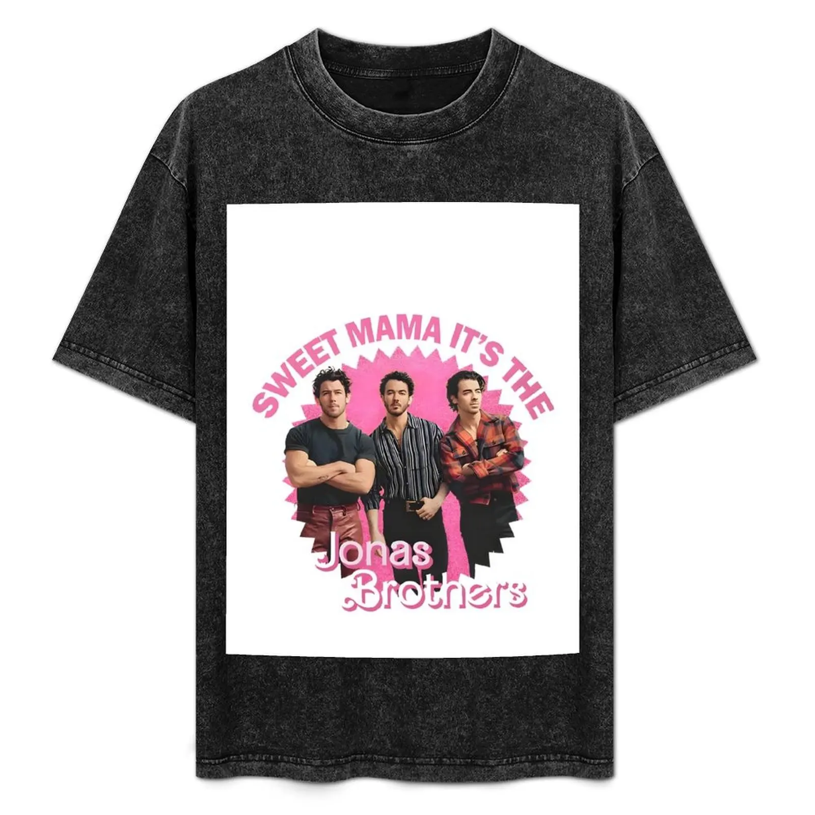 Sweet Mama it's the Jo Bros T-Shirt High Elasticity Sports T-Shirt
Sweet Mama it's the Jo Bros T-Shirt High Elasticity Sports T-Shirt