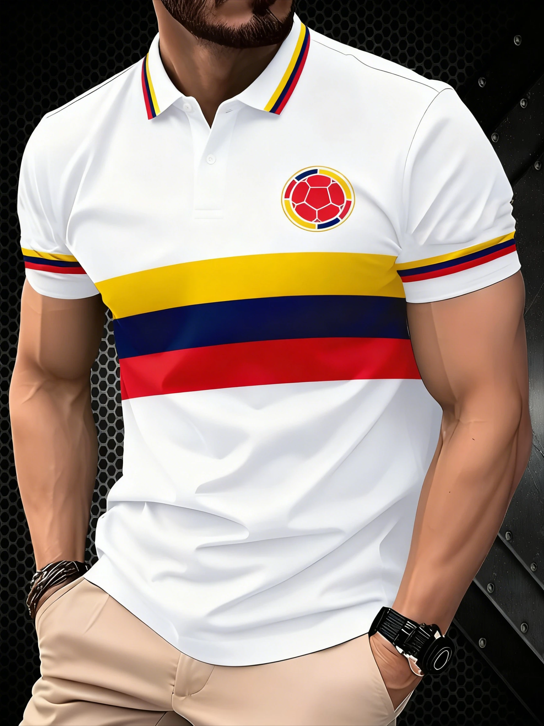 Дышащий и минималистичный дизайн, всесезонная футболка для тренировок и соревнований, подходит для командных видов спорта, прочная белая спортивная одежда
Дышащий и минималистичный дизайн, всесезонная футболка для тренировок и соревнований, подходит для командных видов спорта, прочная белая спортивная одежда