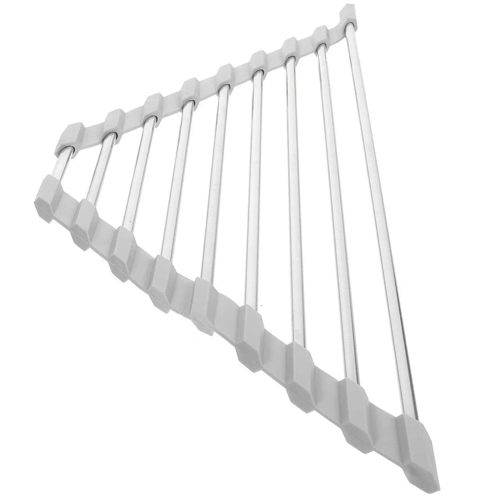 Stainless Steel Sink Drain Rack Foldable Triangular Storage Holder Kitchenware 304 Rust Resistant Skid Proof Non Slip Tripod Hot
Stainless Steel Sink Drain Rack Foldable Triangular Storage Holder Kitchenware 304 Rust Resistant Skid Proof Non Slip Tripod Hot