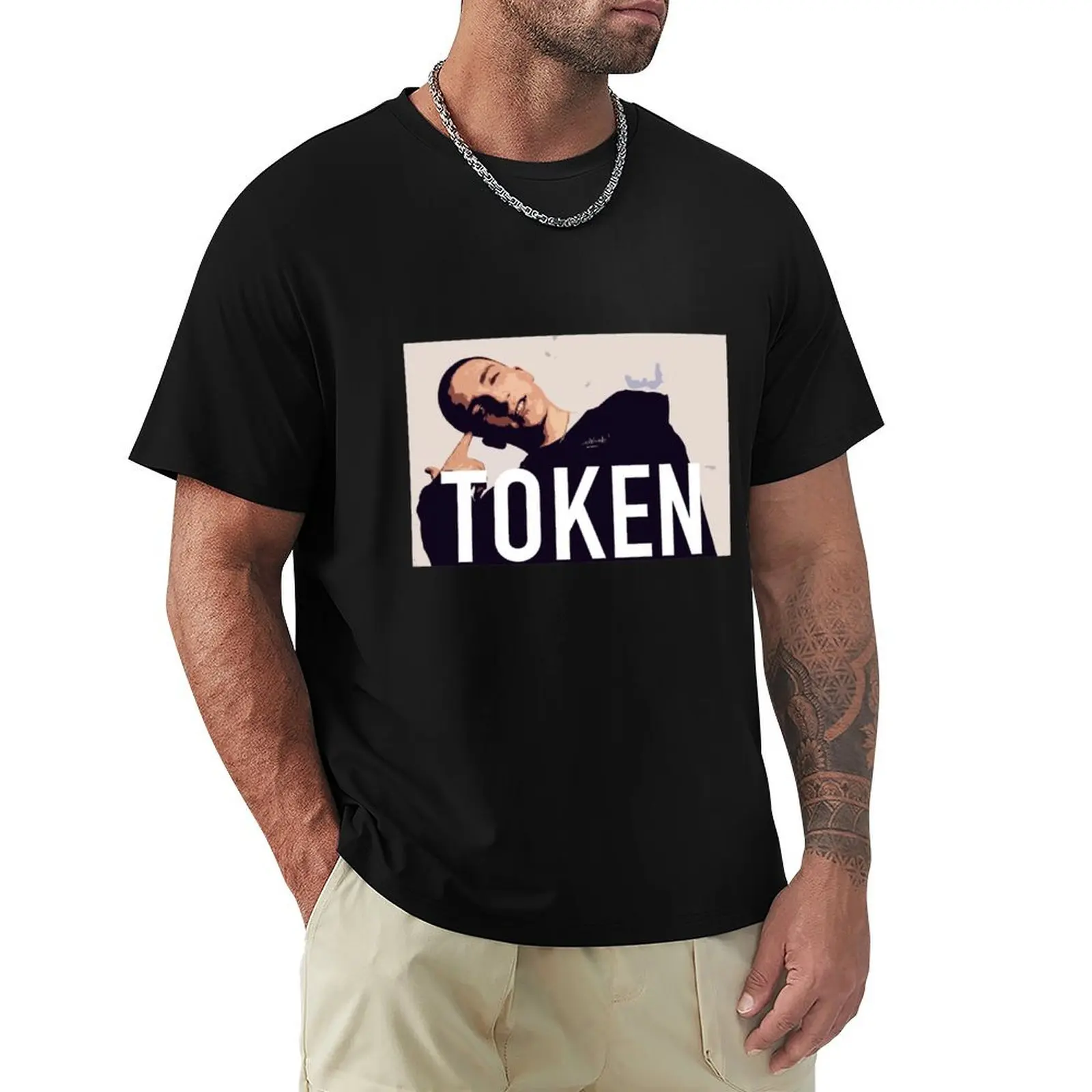 Token T-Shirt funny gifts oversized t shirt funny costumes summer clothes heavyweight t shirts for men
Token T-Shirt funny gifts oversized t shirt funny costumes summer clothes heavyweight t shirts for men