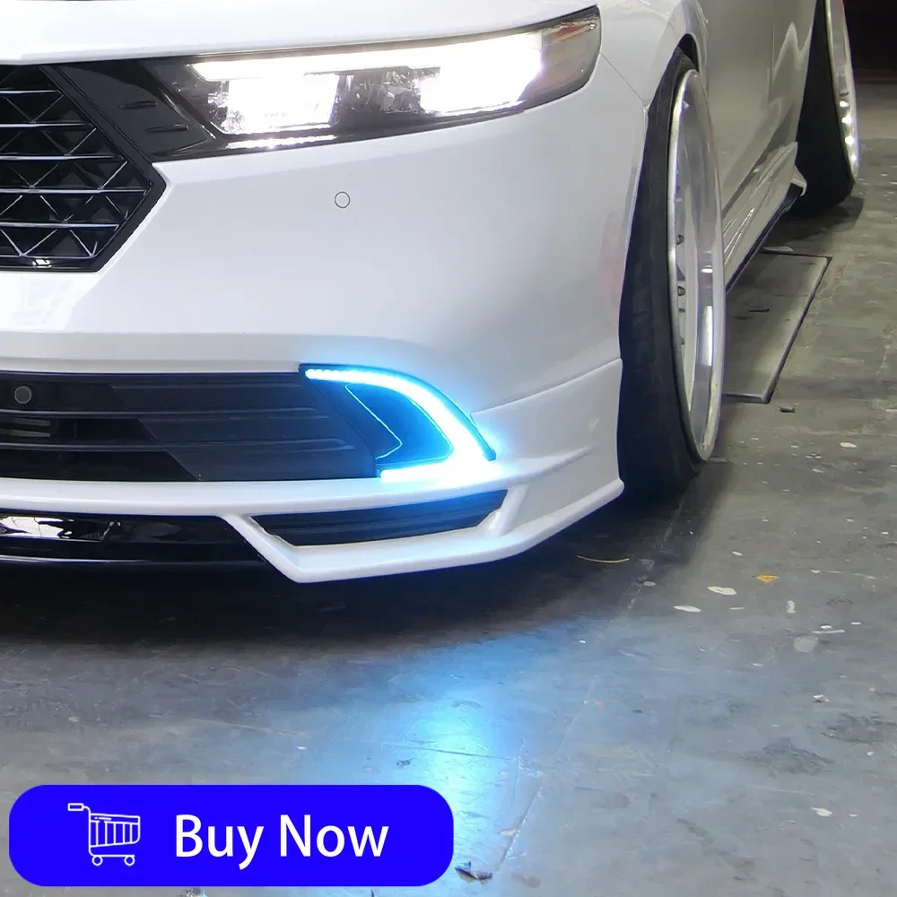 For Honda Accord 11th 2023 Front Bumper Upgrade LED Dynamic Fog Lamp Daytime Running Light Car lights Assembly Accessories
For Honda Accord 11th 2023 Front Bumper Upgrade LED Dynamic Fog Lamp Daytime Running Light Car lights Assembly Accessories