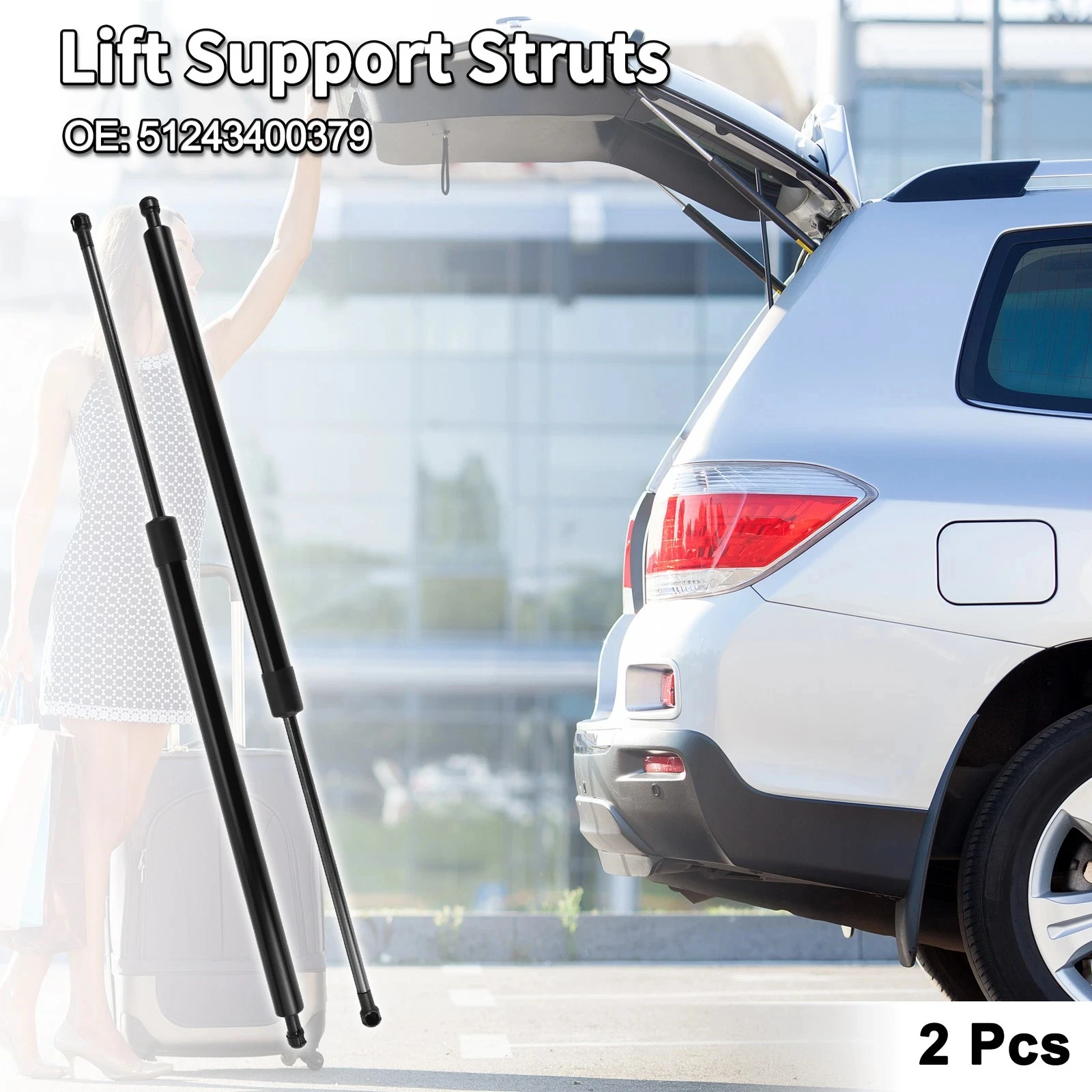 51243400379 Амортизаторы газовые упоры крышки багажника для BMW X3 E83 2003-2004, 2006, 2007-2010
51243400379 Амортизаторы газовые упоры крышки багажника для BMW X3 E83 2003-2004, 2006, 2007-2010