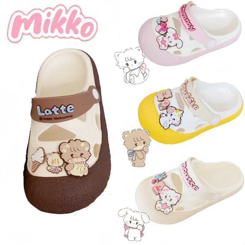 Mikko Cave Shoes Cartoon Mousse Outdoor Slippers Wear-Resistant Non-slip and Wear-Resistant Casual and Versatile Holiday Gifts
Mikko Cave Shoes Cartoon Mousse Outdoor Slippers Wear-Resistant Non-slip and Wear-Resistant Casual and Versatile Holiday Gifts