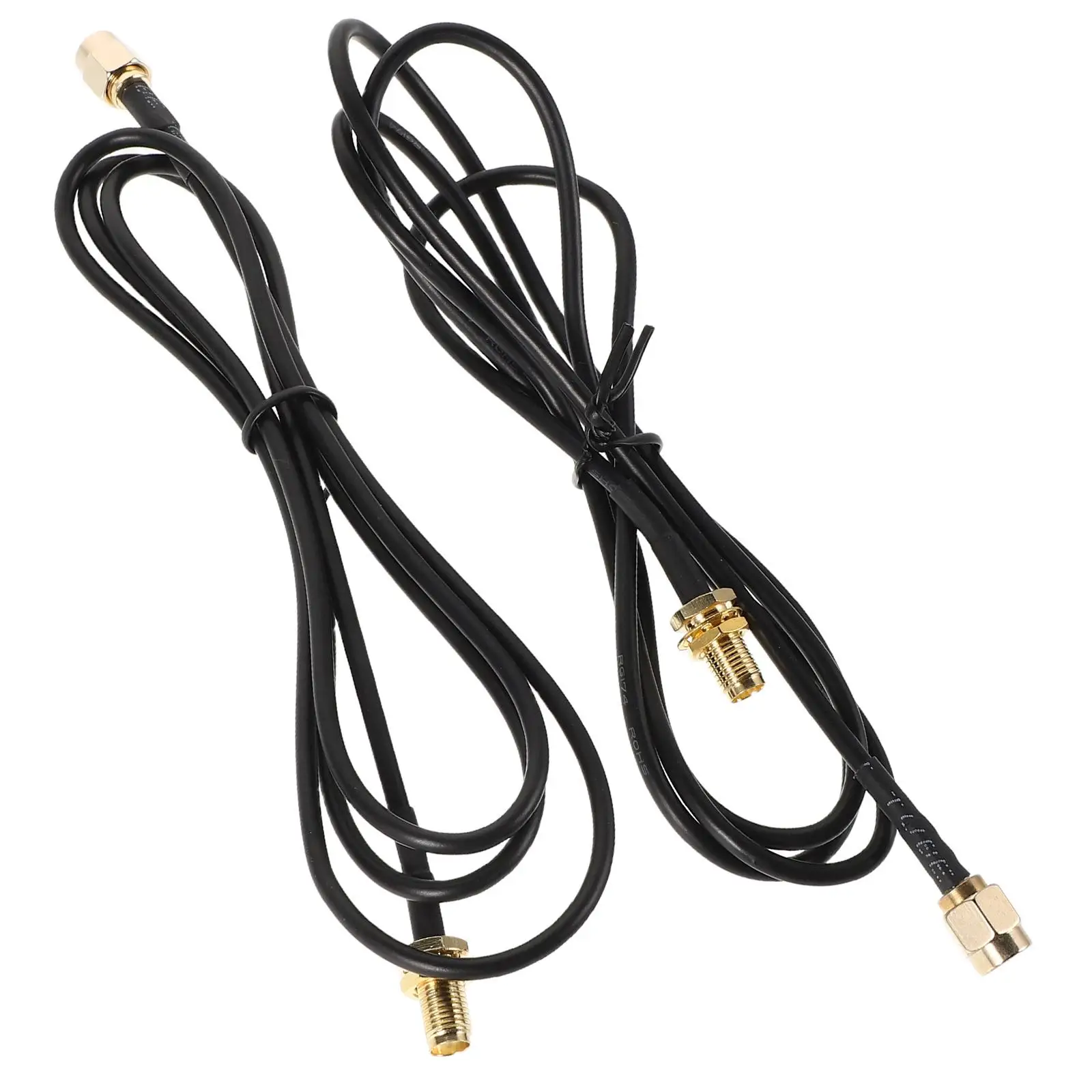 2 Pcs Feeder SMA Coaxial Cable for Router WiFi Antenna Signal Extension Network Connectivity RG174 Stable Transmission
2 Pcs Feeder SMA Coaxial Cable for Router WiFi Antenna Signal Extension Network Connectivity RG174 Stable Transmission