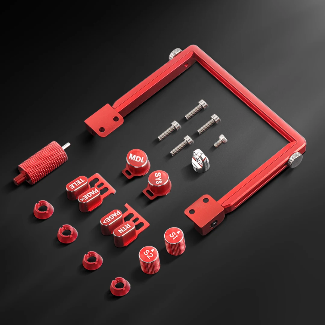 CNC Upgrade Parts Set For Radiomaster TX15
CNC Upgrade Parts Set For Radiomaster TX15