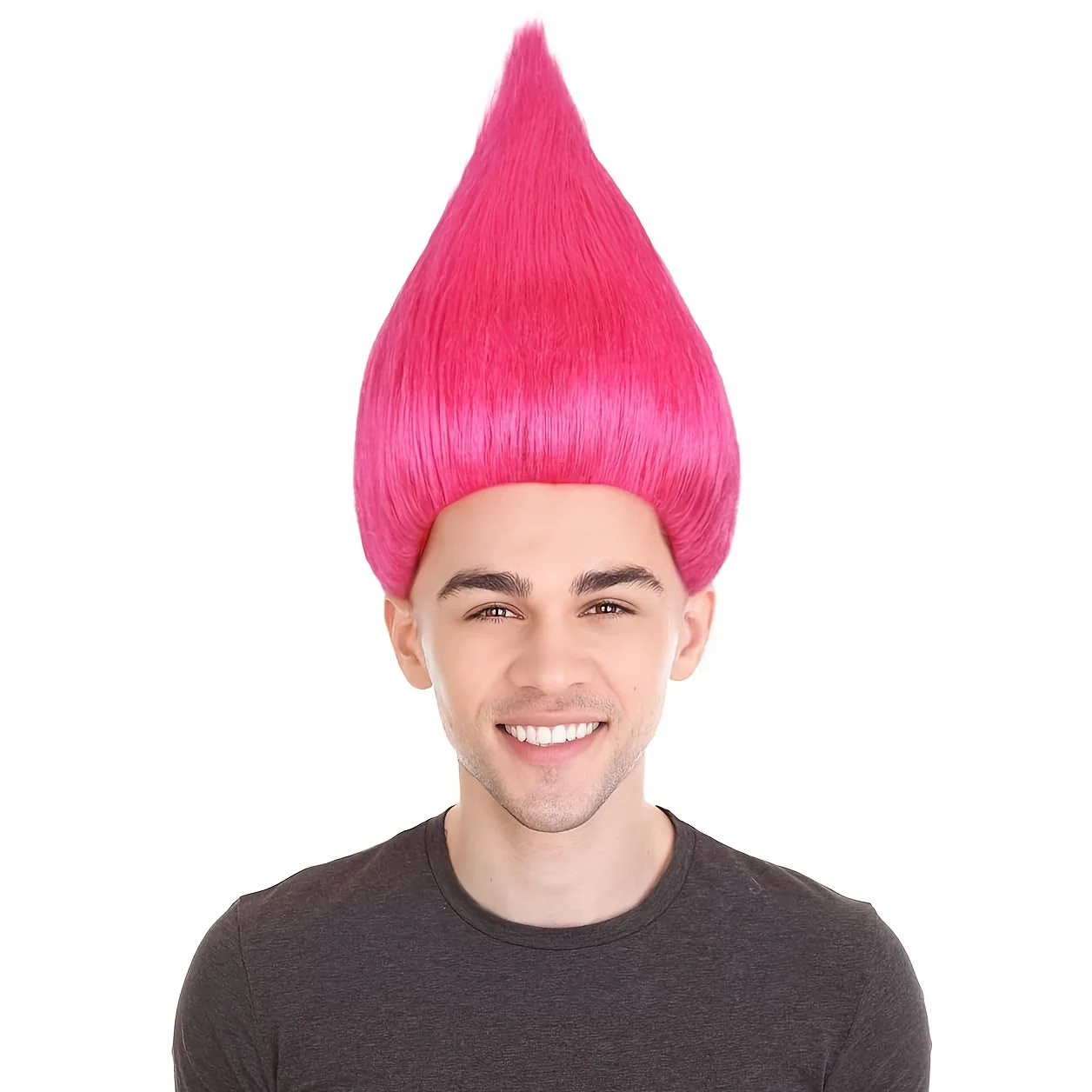 Synthetic Flame Head Wig Fantasy Elf Halloween Garlic Shape Gravity Defying Short Water Drop Style Costume Party Cosplay Hair
Synthetic Flame Head Wig Fantasy Elf Halloween Garlic Shape Gravity Defying Short Water Drop Style Costume Party Cosplay Hair