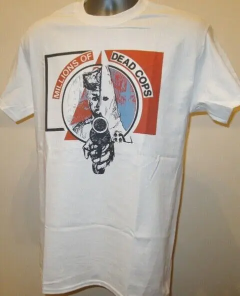 MDC Millions Of Dead Cops T Shirt Music Hardcore Punk Madball Dead Kennedys S483
MDC Millions Of Dead Cops T Shirt Music Hardcore Punk Madball Dead Kennedys S483