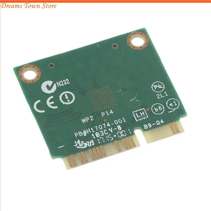 HX6A Двойная полоса 2 4G для беспроводной карты NotWork 7260 7260NB 7260HMW для PCI-E 300 Мбит/с 802.11N для ноутбуков
HX6A Двойная полоса 2 4G для беспроводной карты NotWork 7260 7260NB 7260HMW для PCI-E 300 Мбит/с 802.11N для ноутбуков