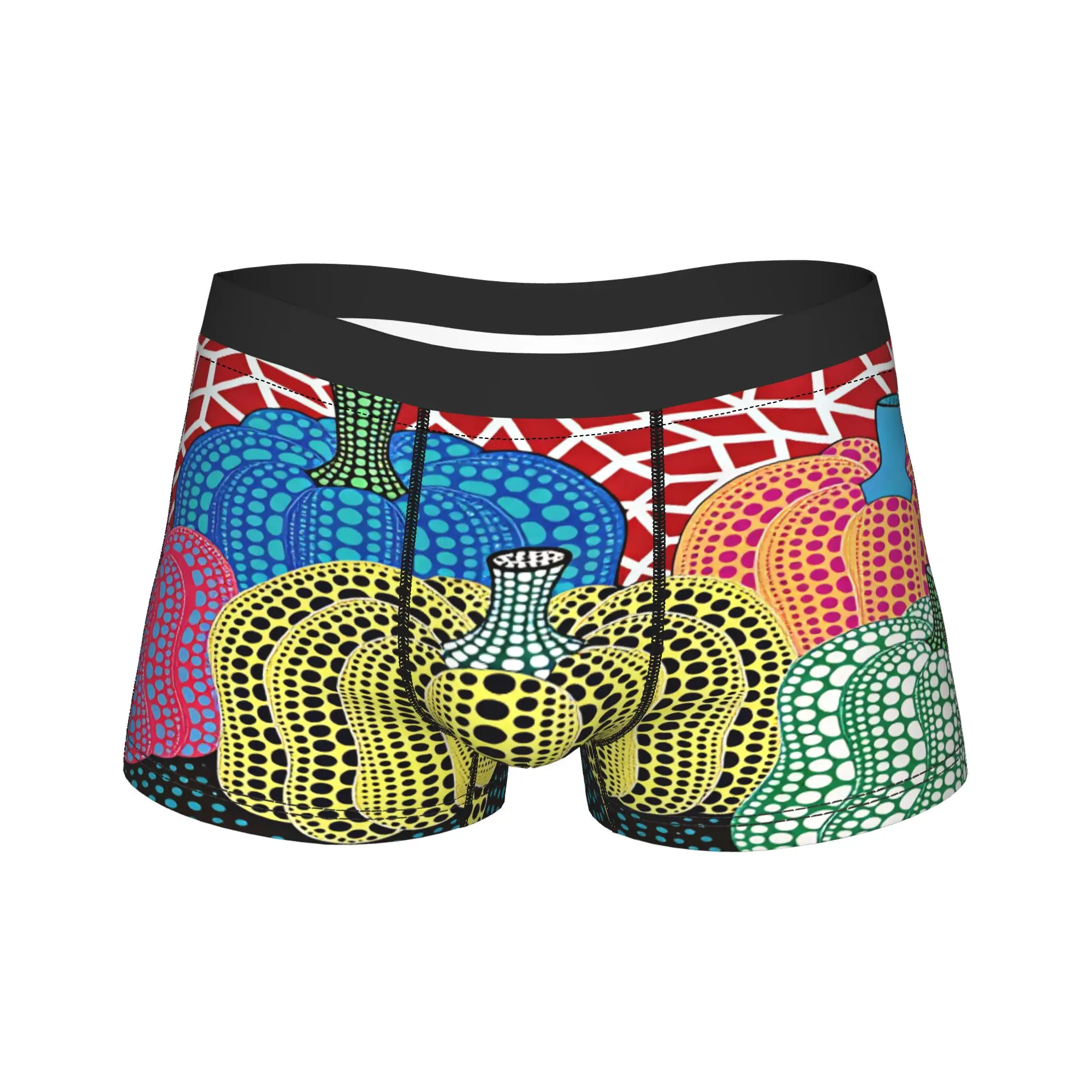 Yayoi Kusama Boxer Brief Underwear Hot Sale Male Soft Trend Trunk Printing Large Size Panties
Yayoi Kusama Boxer Brief Underwear Hot Sale Male Soft Trend Trunk Printing Large Size Panties