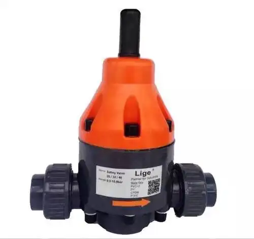 Dosing Metering Pump Pipe Pvc Pvdf Stainless Steel Stable Back Pressure Valve
Dosing Metering Pump Pipe Pvc Pvdf Stainless Steel Stable Back Pressure Valve