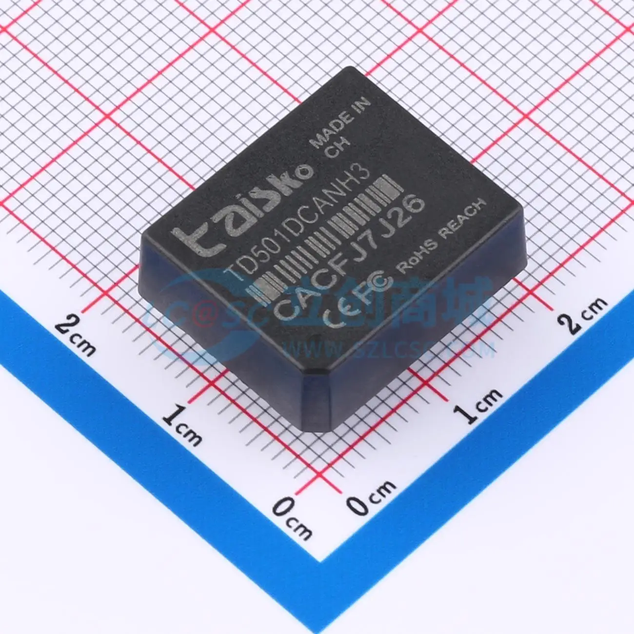 3pcs TD501DCANH3 1Mbps CAN Bus Communication Transceiver Module
3pcs TD501DCANH3 1Mbps CAN Bus Communication Transceiver Module