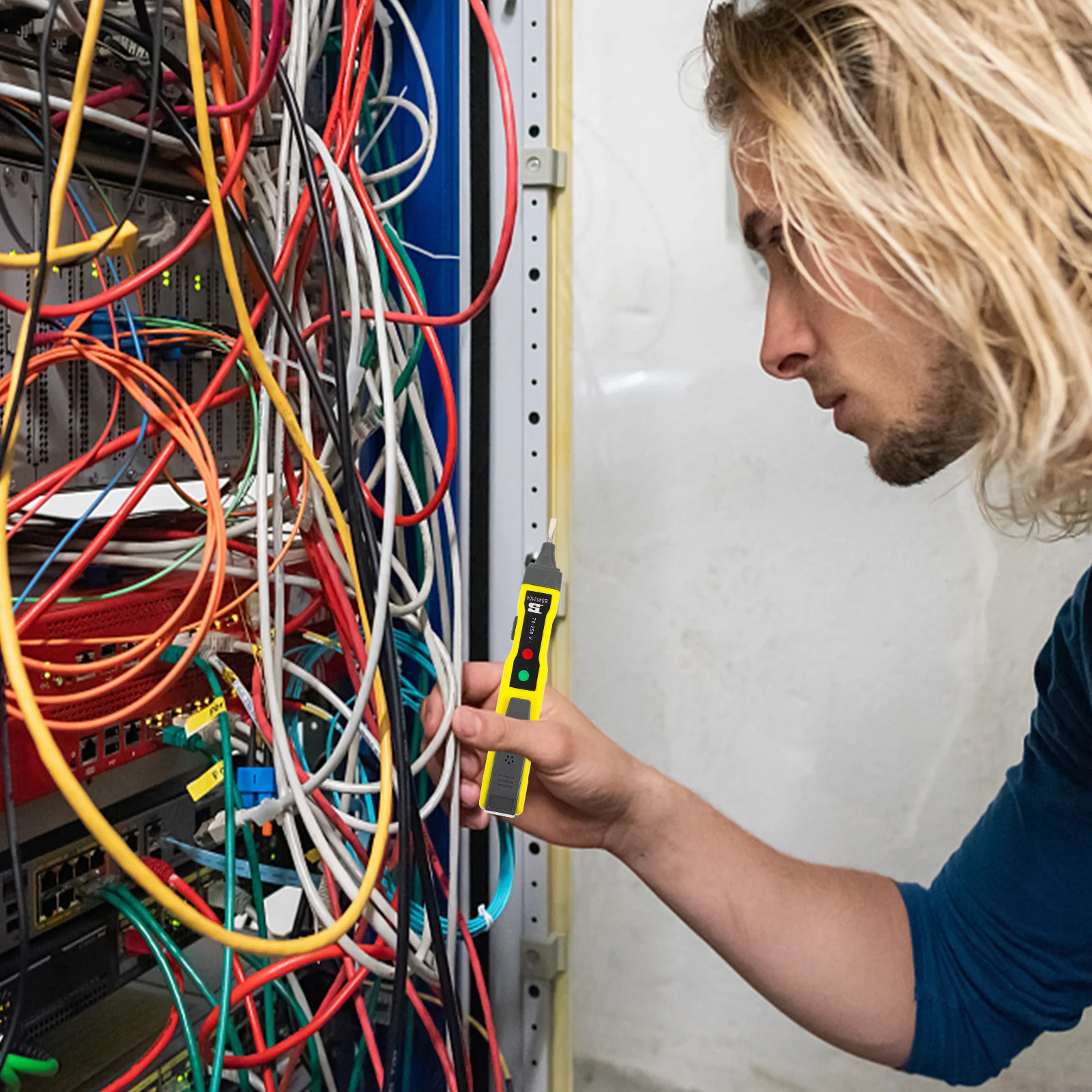 Voltage Test Pencil Non-Contact Electric Pen Direct Indirect Ac Dc Voltage Breakpoint Tester Meter Phase Neutral Line
Voltage Test Pencil Non-Contact Electric Pen Direct Indirect Ac Dc Voltage Breakpoint Tester Meter Phase Neutral Line