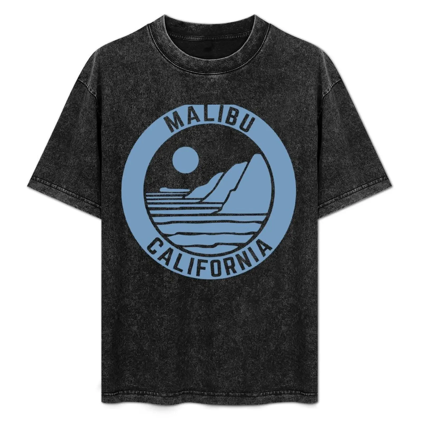 Malibu Blue Design, California Coast Style T-Shirt Anti-Fade Casual Tee Shirt
Malibu Blue Design, California Coast Style T-Shirt Anti-Fade Casual Tee Shirt
