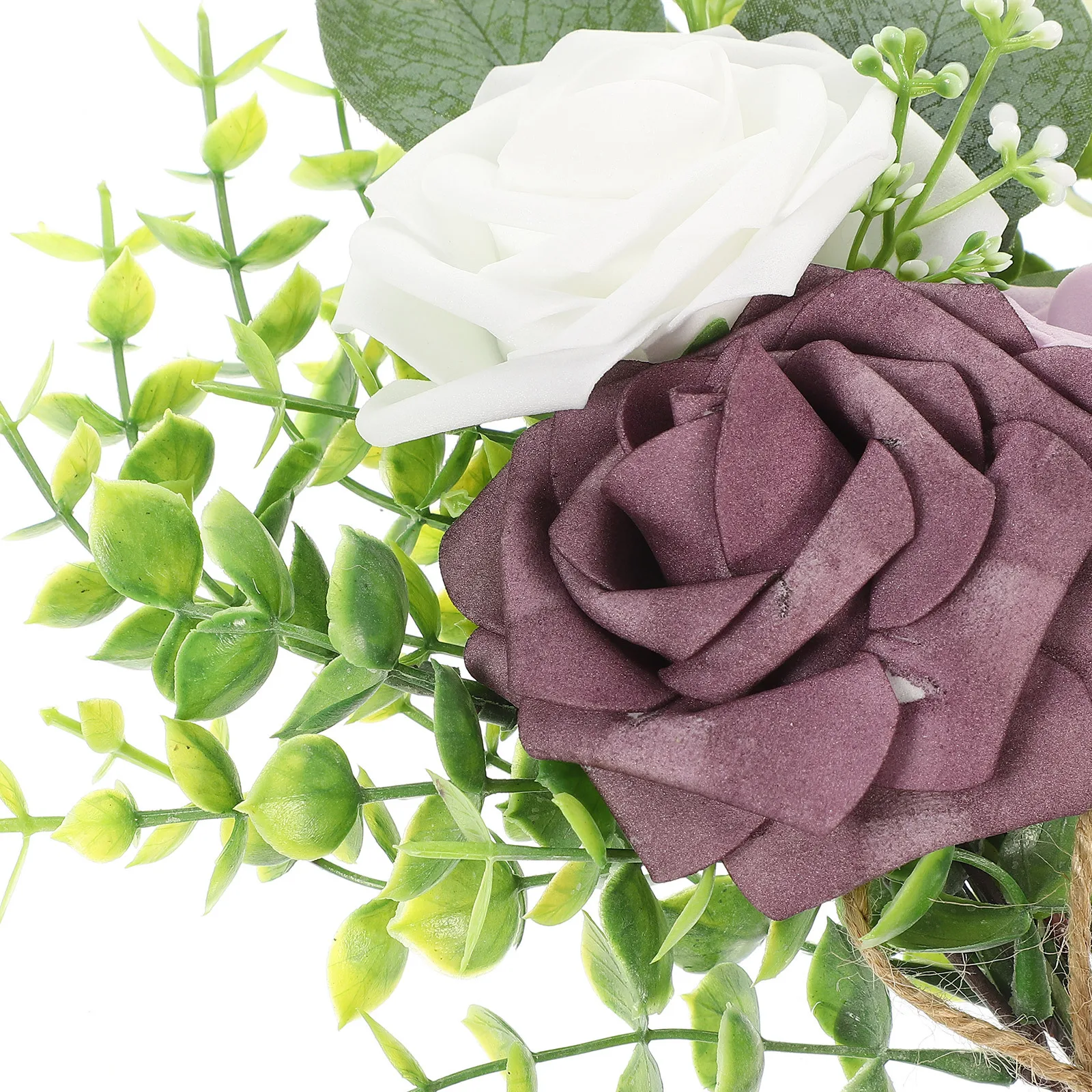 Simulation Rose Flower Bouquet Artificial Bridal Bouquet for Wedding Party Realistic Fake Flowers Decor Centerpiece for Home
Simulation Rose Flower Bouquet Artificial Bridal Bouquet for Wedding Party Realistic Fake Flowers Decor Centerpiece for Home