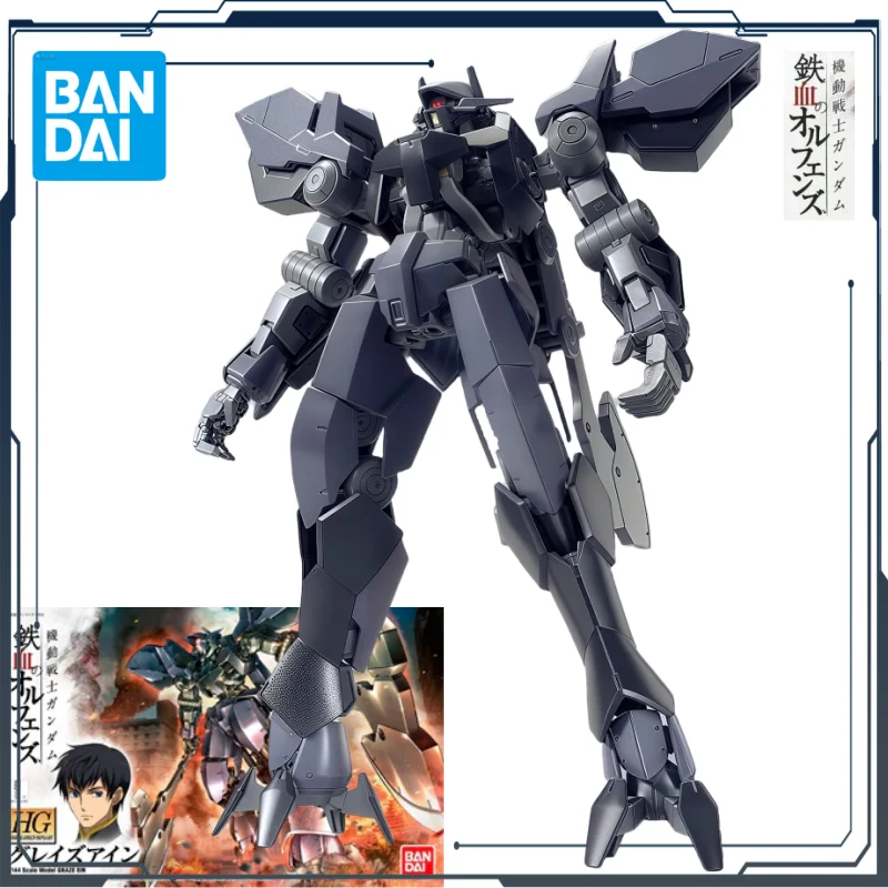 Bandai оригинальная сборка Gundam Iron Blood, модель HG IBO 18, Grayz Ain, аниме, экшн-кукла в сборе, игрушки, аксессуары, детские подарки
Bandai оригинальная сборка Gundam Iron Blood, модель HG IBO 18, Grayz Ain, аниме, экшн-кукла в сборе, игрушки, аксессуары, детские подарки
