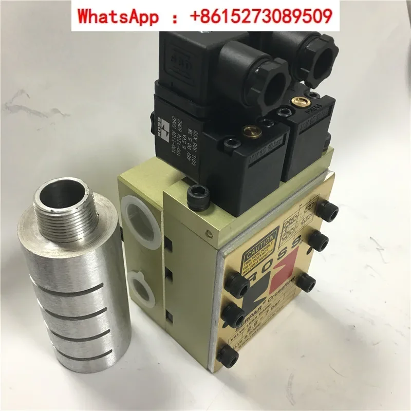 (1PCS)Duplex solenoid valve J3573B4640/4602/4735 SEYI punch clutch valve
(1PCS)Duplex solenoid valve J3573B4640/4602/4735 SEYI punch clutch valve