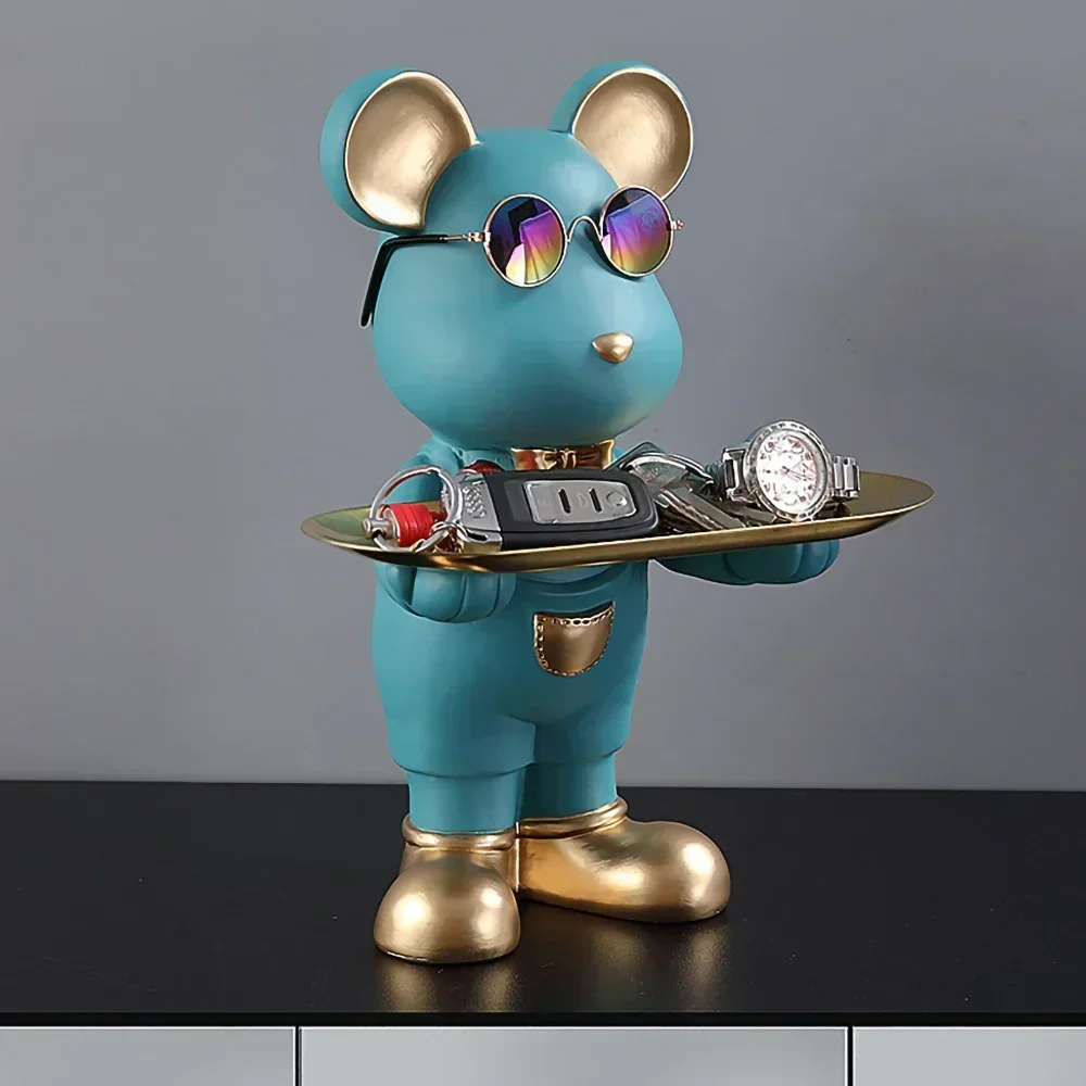 Animal Figurines Ornaments,Table Decoration,Desktop Candy Fruit Dish,Storage Metal Tray,Nordic Home Living Room Sculpture Decor
Animal Figurines Ornaments,Table Decoration,Desktop Candy Fruit Dish,Storage Metal Tray,Nordic Home Living Room Sculpture Decor