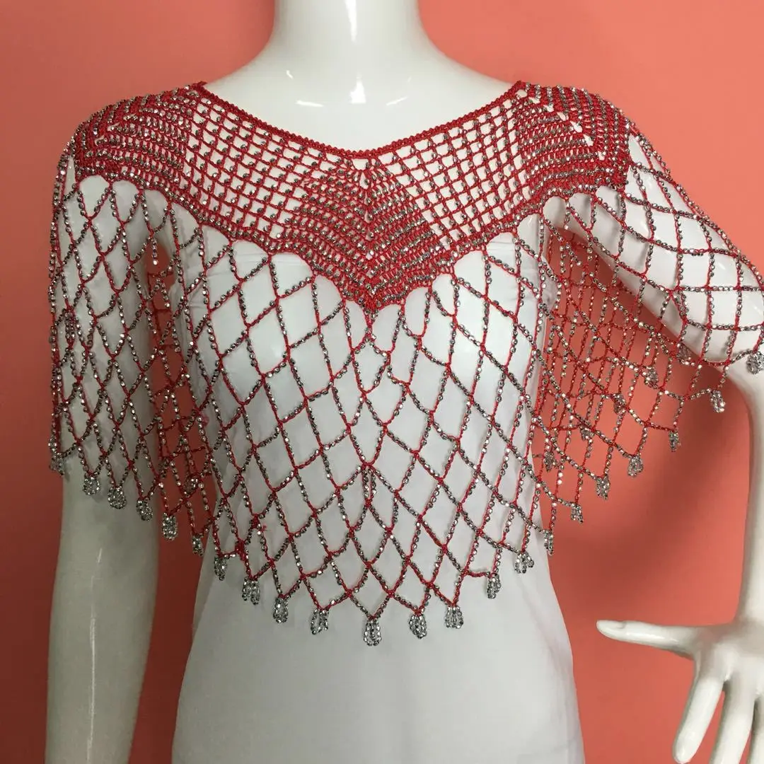 Women 1920s Flapper Embroidery Fringe Shawl Cover Up Gatsby Party Beaded Sequin Cape Vintage Mesh Scraf Wraps for Dresses
Women 1920s Flapper Embroidery Fringe Shawl Cover Up Gatsby Party Beaded Sequin Cape Vintage Mesh Scraf Wraps for Dresses