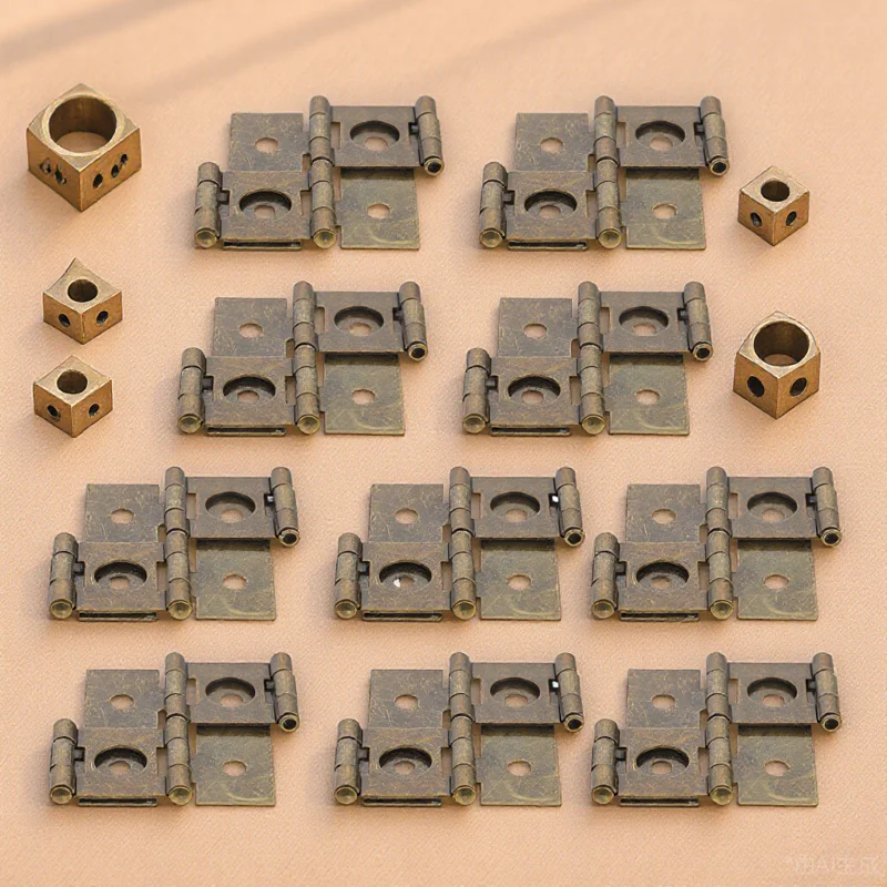 10pcs Door Hinges Iron Metal Folding Hinge For Cabinet Screen Gate Retro Style Double Acting Hinges Furniture Hardware Durable
10pcs Door Hinges Iron Metal Folding Hinge For Cabinet Screen Gate Retro Style Double Acting Hinges Furniture Hardware Durable