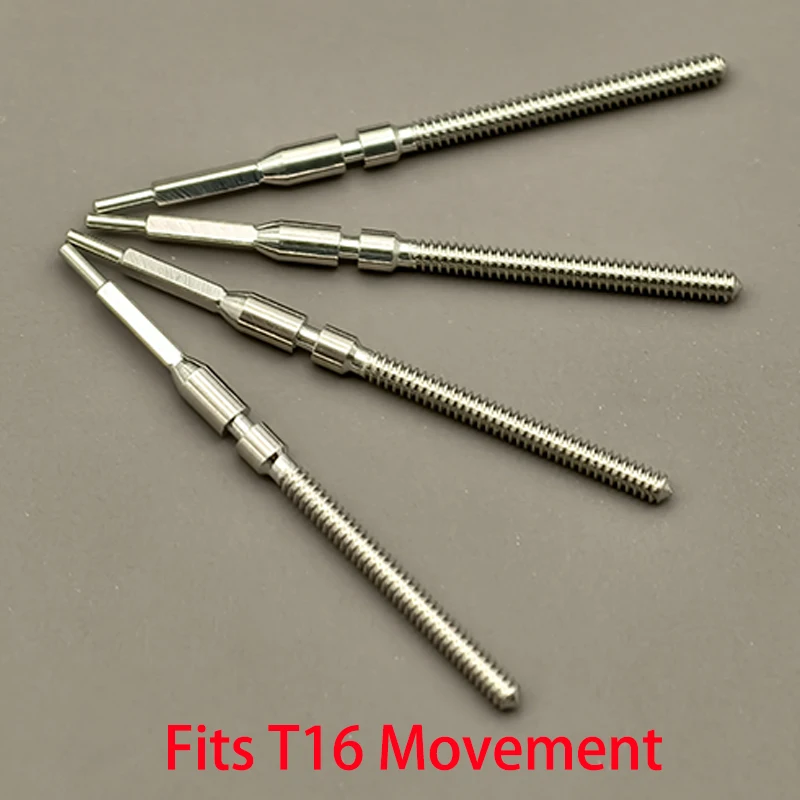 2PCS/4PCS T16 Stainless Steel Crown Movement Crown Stem Fits T16 Automatic Mechanical Movement Stem Watch Replace Part
2PCS/4PCS T16 Stainless Steel Crown Movement Crown Stem Fits T16 Automatic Mechanical Movement Stem Watch Replace Part