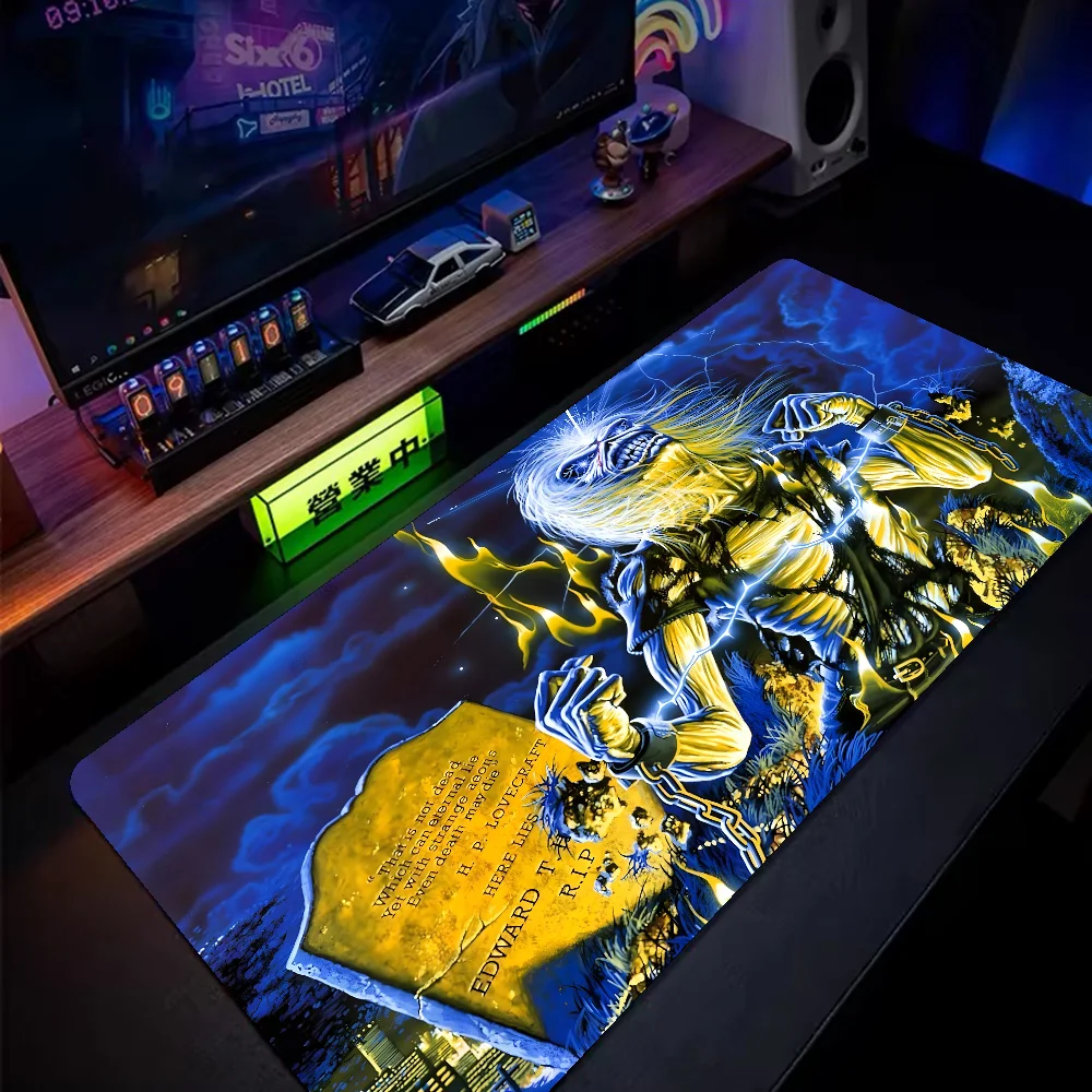 I-iron Maiden Cool Beautiful Anime Mousepad Mouse Mat Desk Mat Large Gaming Accessories Prime Gaming XXL Keyboard Pad
I-iron Maiden Cool Beautiful Anime Mousepad Mouse Mat Desk Mat Large Gaming Accessories Prime Gaming XXL Keyboard Pad