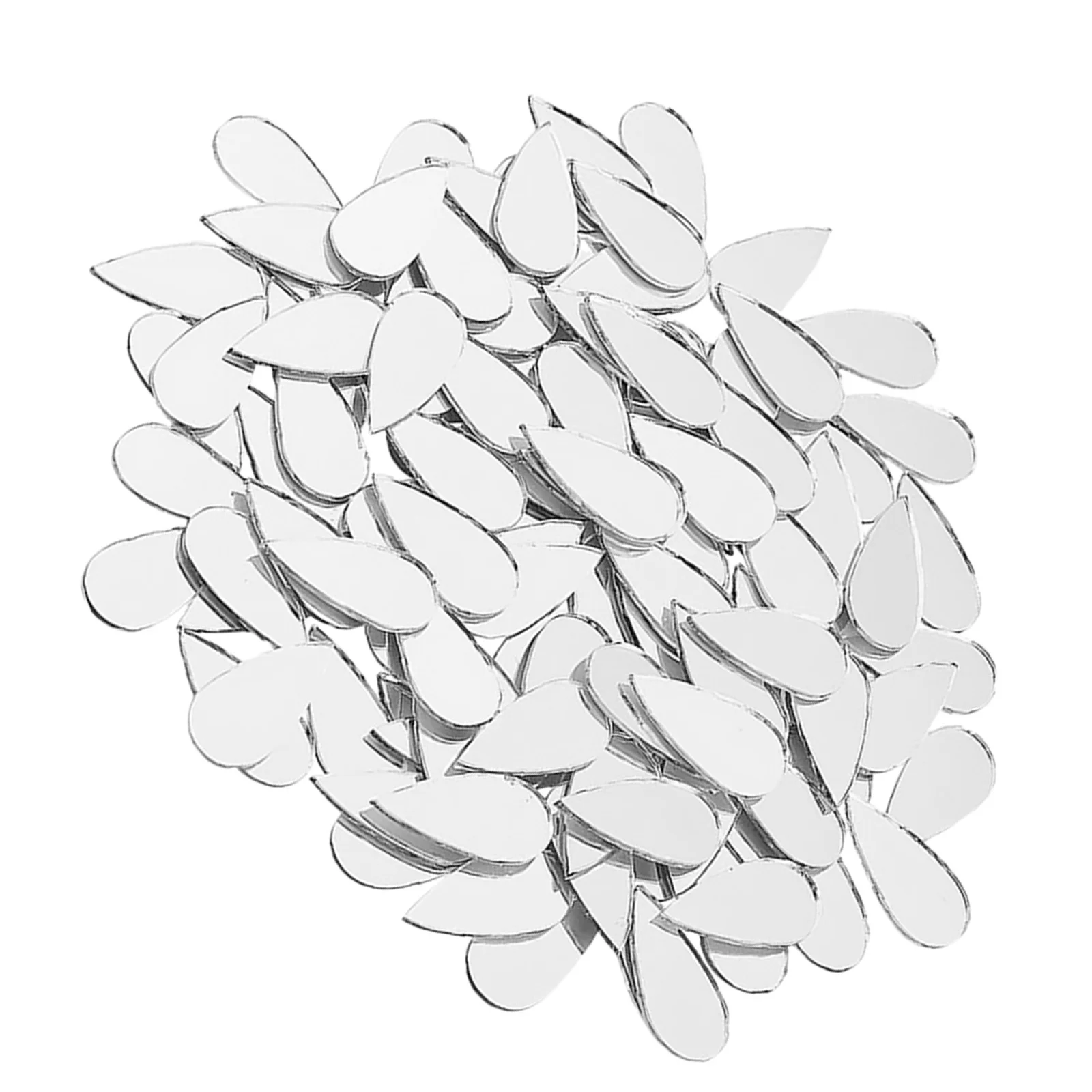 200Pcs Teardrop Acrylic Mirror Wall Stickers Self Adhesive Reflective Tiles for Bedroom Bathroom Living Room DIY Craft
200Pcs Teardrop Acrylic Mirror Wall Stickers Self Adhesive Reflective Tiles for Bedroom Bathroom Living Room DIY Craft