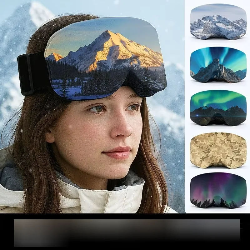 1Pcs Ski Goggles Protective Cover Fashion Snow Mountain Starry Print Portable Dust-proof Scratch-Proof Ski Eyewear Cover
1Pcs Ski Goggles Protective Cover Fashion Snow Mountain Starry Print Portable Dust-proof Scratch-Proof Ski Eyewear Cover