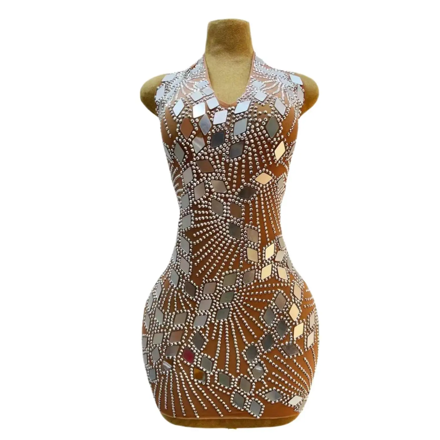 Jihejingpian Women Vestidos De Fiesta Geometric Mirror Silver Willow Nail Wedding Senior Welcome Dress Christmas New Year Dress
Jihejingpian Women Vestidos De Fiesta Geometric Mirror Silver Willow Nail Wedding Senior Welcome Dress Christmas New Year Dress