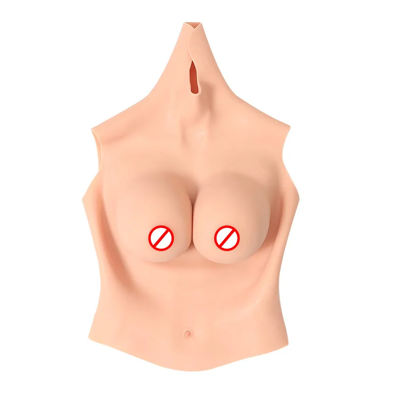 Customizable breast implants Solid half-body silicone breast implants Pseudo CD cross-dressing fake breast cross-dressing postop
Customizable breast implants Solid half-body silicone breast implants Pseudo CD cross-dressing fake breast cross-dressing postop